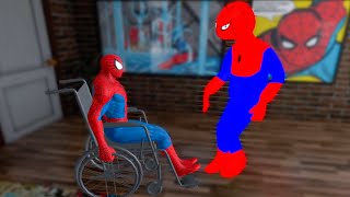 The Spider Boys Assemble!