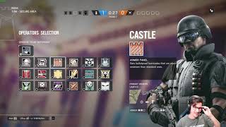 teamGF R6: Siege - WhunderWhoIam  / Awesome Round Clutch