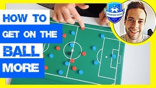 3 Helpful Soccer Tips: How To Get On The Ball More Often
