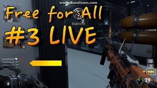 "Quad Feed" Advanced Warfare Free for All LIVE commentary using the ASM1 Rigor on Horizon