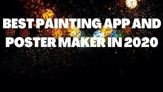 Best App for Painting and Graphic designing 2020 | 3D Logo and Tattoo Make