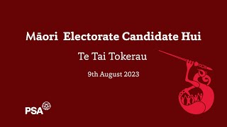 Māori Electorate Hui | Te Tai Tokerau