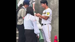 東京の阪神タイガースファンが初めて阪神鳴尾浜球場に行ってみた！  -2024.7.10-