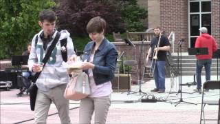 Moanin' - Friends University Lunch On The Lawn 20160502
