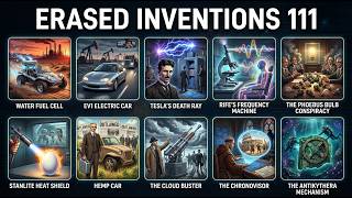 111 Forbidden Inventions That Were Erased From History