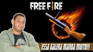 QUE PARTIDA LINDA!! - FREE FIRE