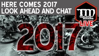 New Plans for Tabletop Minions in 2017 LIVE