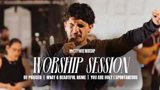WORSHIP MEDLEY - Be Praised | What A Beautiful Name | You Are Holy / Tú Eres Santo