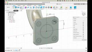 Fusion 360 tutorials - pipe