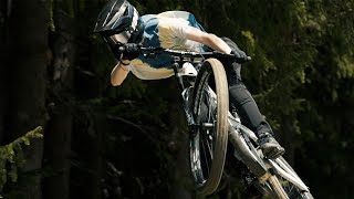 nostalgic summer downhill biking | schladming austria