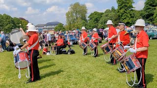 Basingstoke Festival of Transport 2024 - Old Basing RBL Band