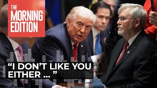 Inside the Trump and Albanese meeting: two deals and a humiliation