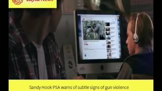 Sandy Hook PSA warns of subtle signs of gun violence |  By : CNN