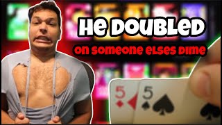 TheGoobr DOUBLES with LOANED money
