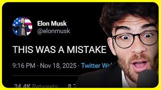 Elon Musk EXPOSES Twitter | Hasan Adventures
