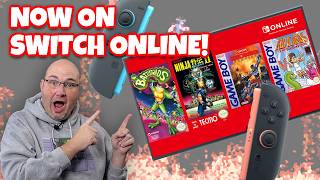 Nintendo Adds 4 Absolute Classics To Nintendo Switch Online Service