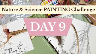 Nature Painting Challenge // Day 9 🫚