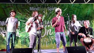 The Lyrical Nomads at Mind Body Spirit Festival, London '15