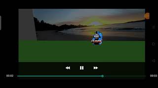 Thomas 3d animation test 2.