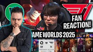BWIPO MORDEKAISER! VS T1 | T1 vs FLY WORLDS 2025 SWISS STAGE DAY 1