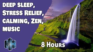 🔴 Sleep Music, Calming Music, Relaxing Music, Sleep Meditation, Zen, Deep Sleep Music, Study Music
