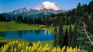 *Musica suave* para *relajarse* con *hermosos paisajes* de la *naturaleza* 🌷🏞️🌈🎹🎵