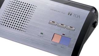 Conference System TOA TS-900 Overview - VISITELECOM