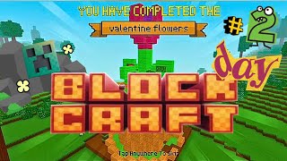 BLOCK CRAFT 3D #2 ADA POT BUNGA SEGEDE GAABBAANNN GEEESSS ...