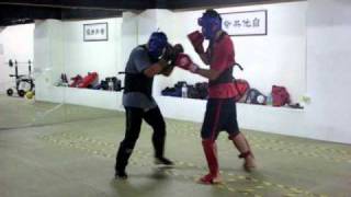 Sparring April 22nd, boxing, Round 3
