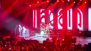 Sting 11/18/25 "Roxanne" snippet Mohegan Sun Arena, Uncasville, CT 