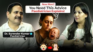 EASY Parenting Hacks for NEWBORNs to Toddlers in 2025 | FEEDING, CRYING & MILESTONES