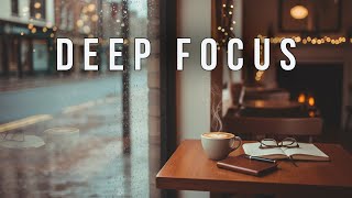 Deep Focus Study Music | Ambient for Concentration and Learning
