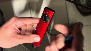 EDC Flat Flashlight floodlight and laser   the good and the ugly