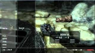 Let's Play / Live Stream recording TESV:Skyrim - 8 Spiders Are Annoying
