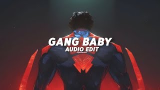 gang baby (she told you she celibate)  - nle choppa [edit audio]