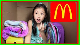Pretend Play McDonalds with Fun Toys