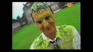 Contestant gunged with mushy peas