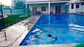 Kid swimming techniques by Manav Kumar