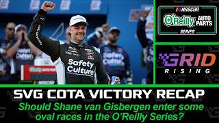 Recapping Shane van Gisbergen's O'Reilly Series Win At COTA | GRID Rising