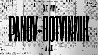 Caro-Kann, Panov-Botvinnik Attack · Complete Chess Openings