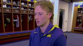 Lowman Motivated by Program and Role, Embodiment of U-M Men's Lacrosse Culture