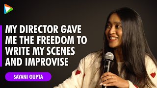 Sayani Gupta: “Shooting Four More Shots was really difficult.” | Four More Shots Please