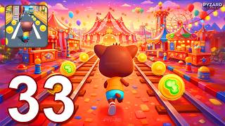 Cat Runner: Decorate Home - Gameplay Walkthrough Part 33 - Cat Subway Runner Dash (Android, iOS)