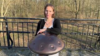 You Raise Me Up | Handpan Cover | D-Kurd Tuning