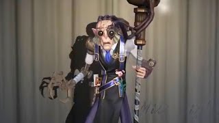 Ivory Tower. Skin for Mad Eye. Costume Demonstration. Identity V