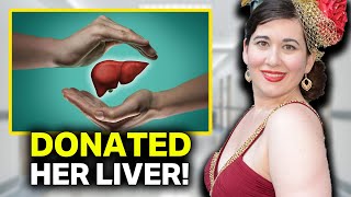 Melanie Gall - I donated part of my liver to a total stranger! | 2 Truths 1 Lie EP130