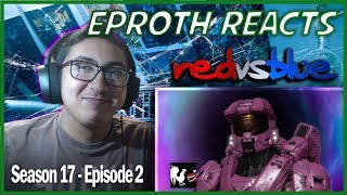 Red vs Blue: Season 17 Episode 2: Everwhen - REACTION!!!