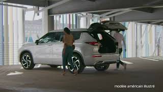 Le tout nouveau Outlander de Mitsubishi 2022 | Le confort adapté à la vie familiale.