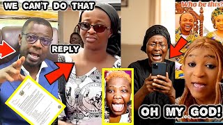 Break, Lawyer Kusi Finally Replies & Speaks To Akosua Serwaa’s Daugter Charlyn Over Her Redrawn LA