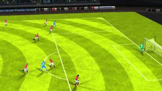 FIFA 14 iPhone/iPad - Zenit vs. Manchester Utd
